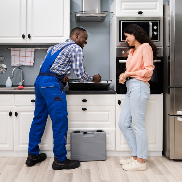 do you specialize in cooktop repair or do you offer general appliance repair services in Kendalia TX